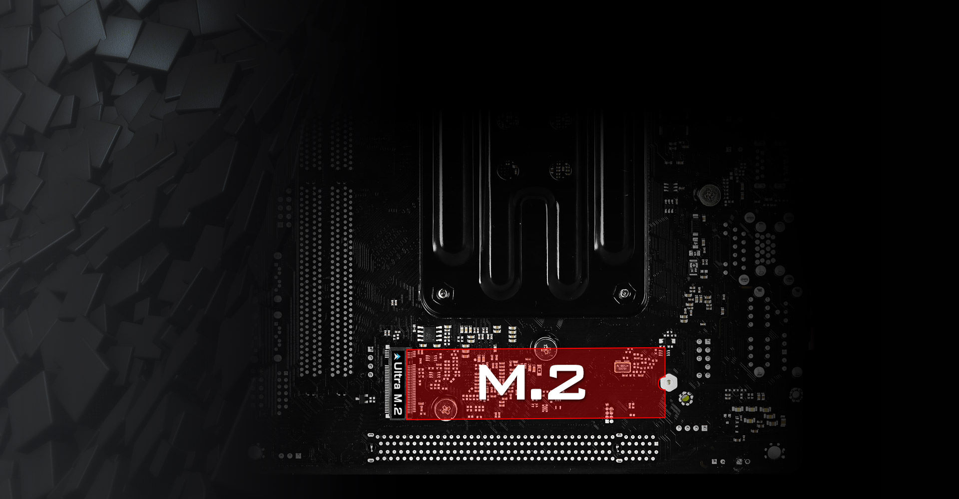 M.2 x 1 (Gen3x4 / SATA3)